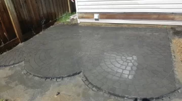 Cobblestone Patio Cobblestone Patio