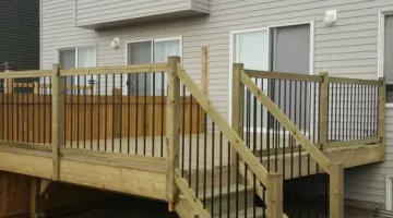 Pressure Treated Deck Pressure Treated Deck